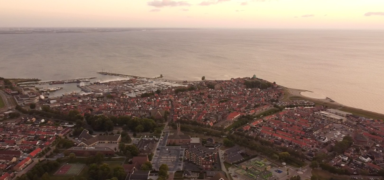 Bedrijfslocatie van Vis à Fish aan Inschot 8 in Urk
