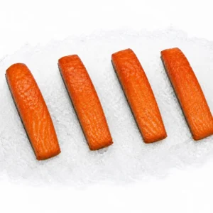 Warmgerookte zalmmootjes