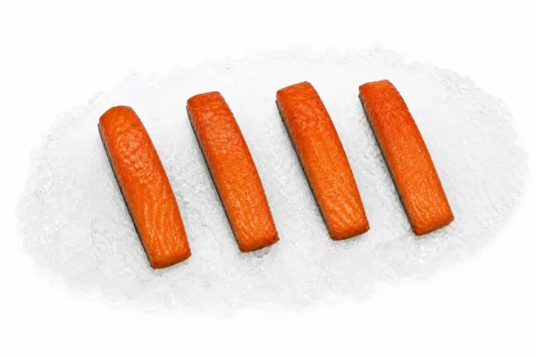 Warmgerookte zalmmootjes